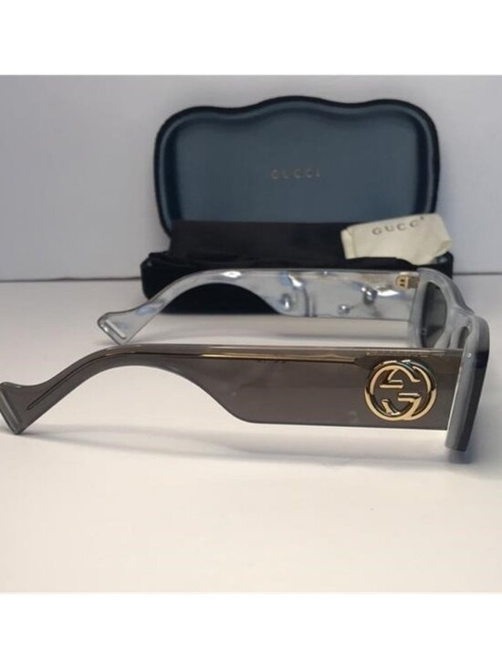 Authentic?- ?? - New - Gucci Eyewear GG0516S 002 rectangular-frame sunglasses